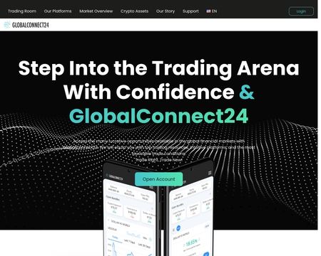 website thubmnail of Globalconnect24.net
