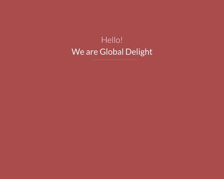 website thubmnail of Globaldelight