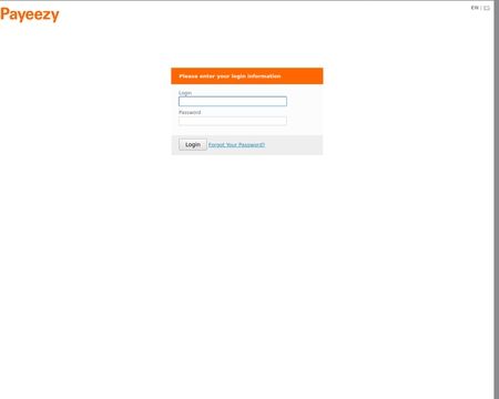 website thubmnail of Payeezy