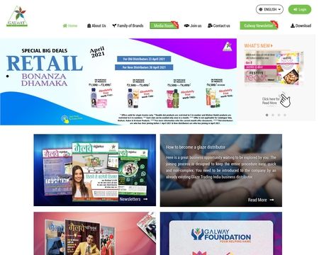 website thubmnail of GlobalGlaze.in