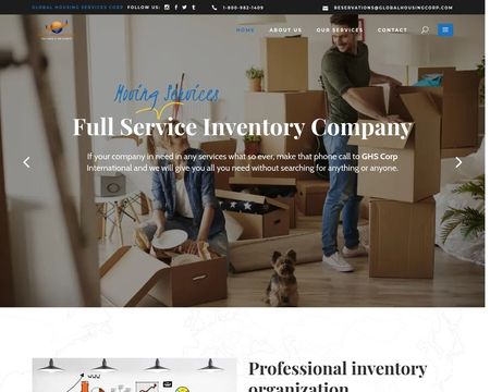 website thubmnail of Global Housing Corp