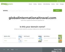 Thumbnail of Global International Travel