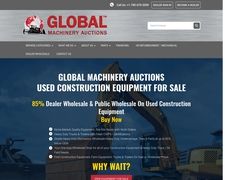 Thumbnail of Globalmachineryauctions.com