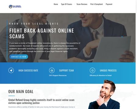 website thubmnail of Globalrefundgroup