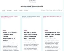 Thumbnail of Globalspace.tech