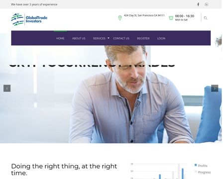 website thubmnail of Globaltradeinvestors
