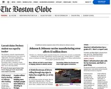 Thumbnail of The Boston Globe