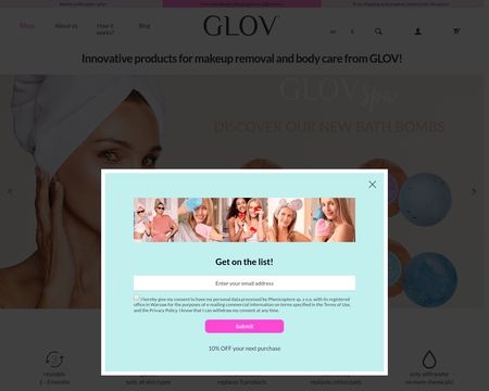website thubmnail of GLOV