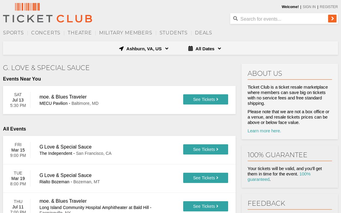 Glovespecialsauce.ticketclub