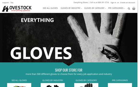 Thumbnail of Glovestock.com