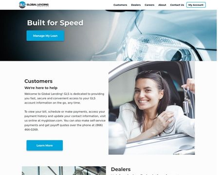 website thubmnail of Global Lending Services