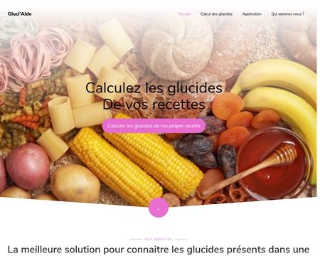 website thubmnail of Gluci’ Aide