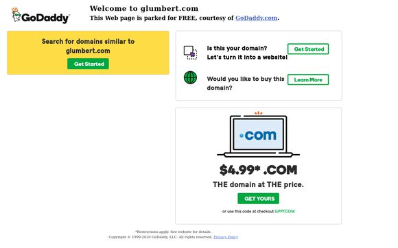 Thumbnail of Glumbert.com