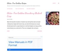 Thumbnail of Gluten-Free Goddess Recipes