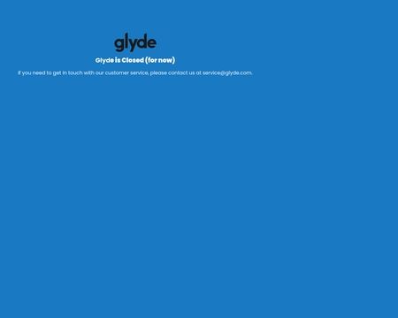 website thubmnail of Glyde