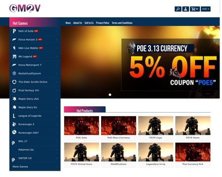 website thubmnail of GM2V