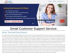 Thumbnail of Gmail Helpline Number