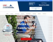 Thumbnail of Gmcacservices.com
