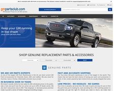 Thumbnail of GM Parts Club