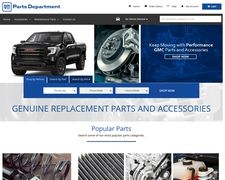 Thumbnail of GM Parts Department