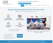 Thumbnail of GMR Transcription Services, Inc