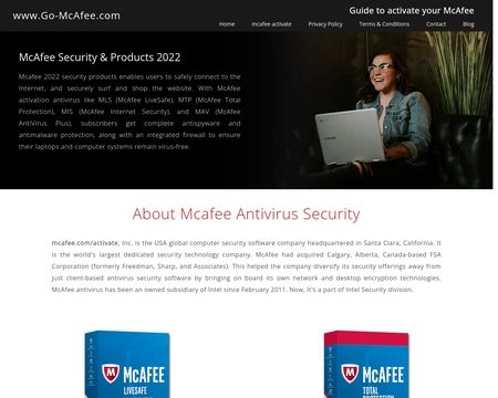 Go-mcafee