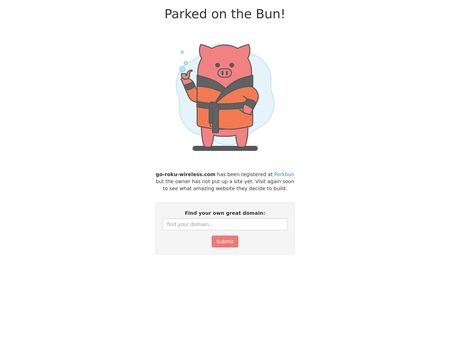 website thubmnail of Go.roku.com/wireless