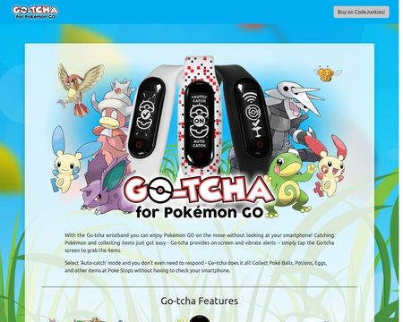 website thubmnail of Go-tcha.co.uk