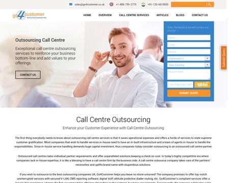 website thubmnail of Go4customer