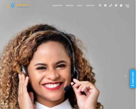 website thubmnail of Go4Customer