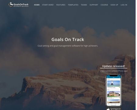 GoalsOnTrack