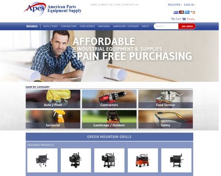 website thubmnail of Apes