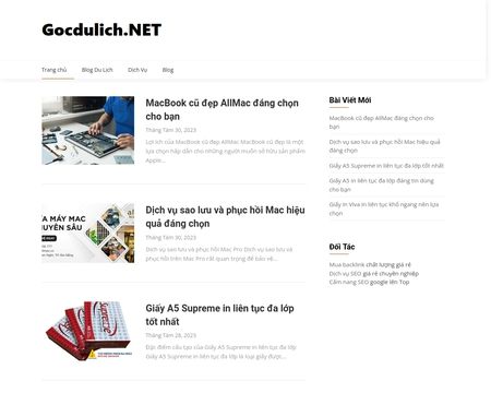 website thubmnail of Gocdulich.net