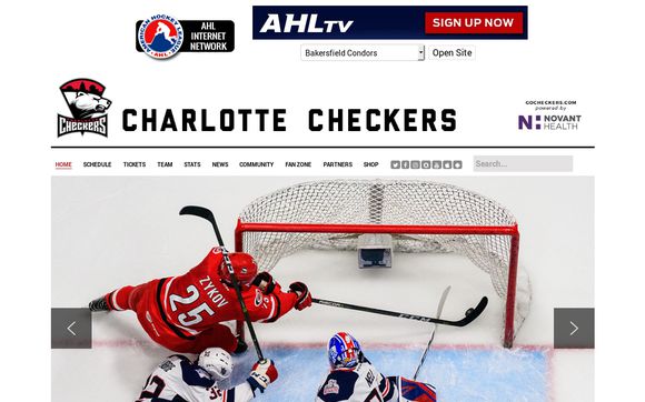 Thumbnail of Charlotte Checkers