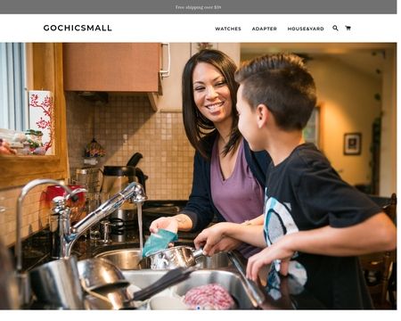 website thubmnail of Gochicsmall
