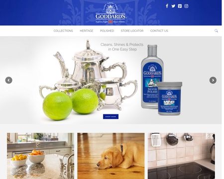 website thubmnail of Goddards
