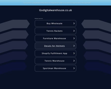 website thubmnail of Go Digital Warehouse