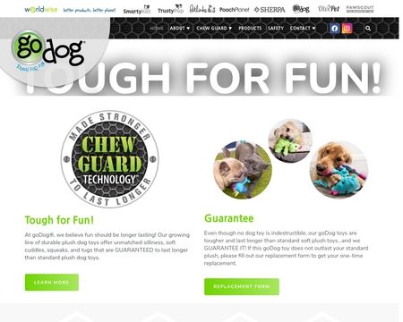website thubmnail of Godog Toys