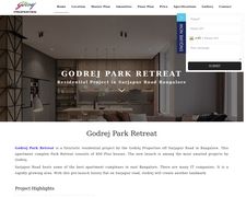 Thumbnail of Godrej Park Retreat