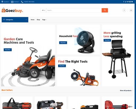website thubmnail of Goezbuy