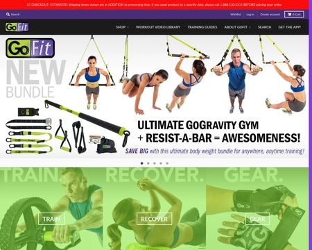 website thubmnail of GoFit
