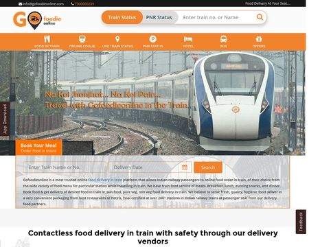 website thubmnail of Go Foodie Online