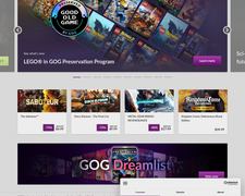 A Plataforma de games GOG é confiável? 