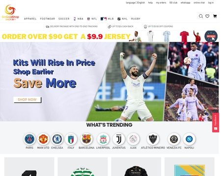 website thubmnail of GOGOALSHOP
