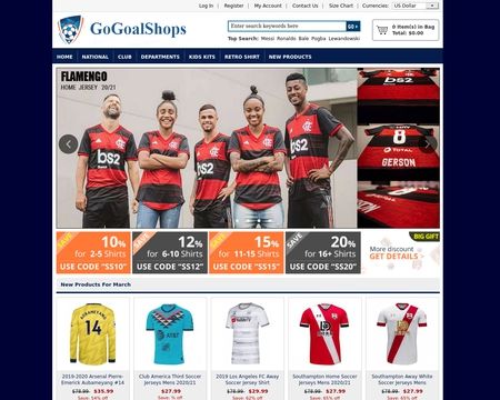 website thubmnail of Gogoalshop.vip
