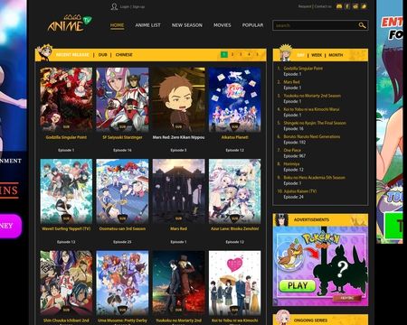 website thubmnail of Gogoanime
