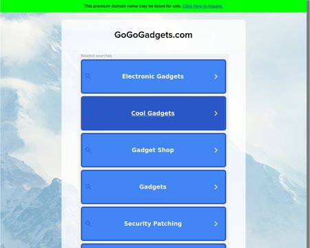 Gogogadgets