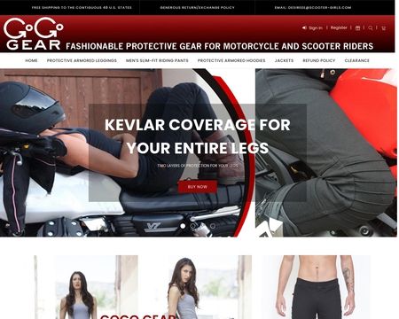 website thubmnail of Gogo Gear