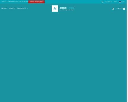 website thubmnail of GoGoNano