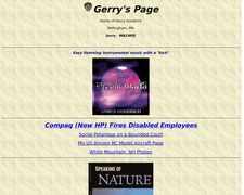 Thumbnail of Gerry's Page